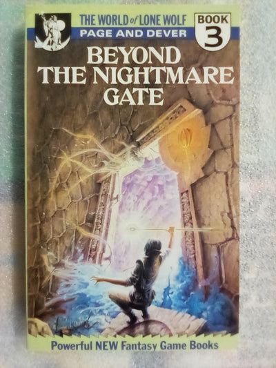 World of Lone Wolf Book 3 - Beyond the Nightmare Gate (Fighting Fantasy)