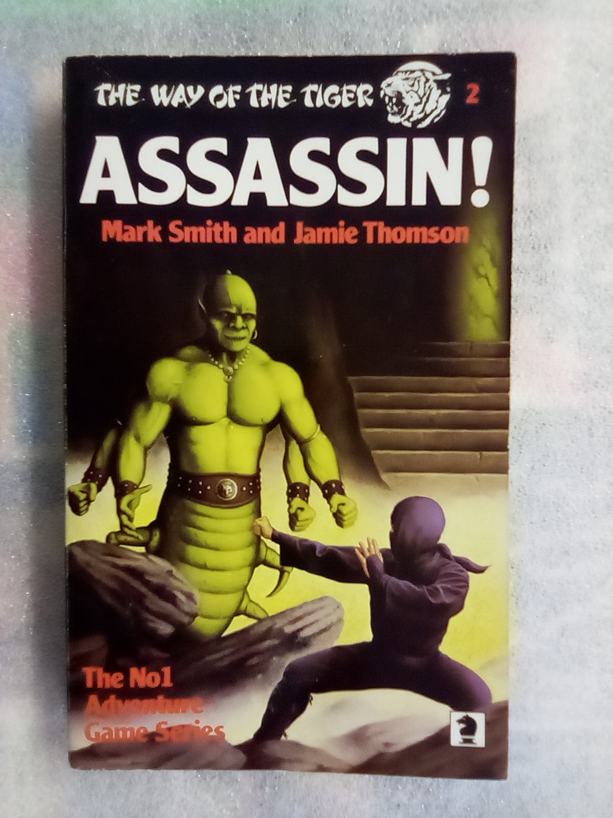 The Way of the Tiger Book 2 - Assassin! (Fighting Fantasy)