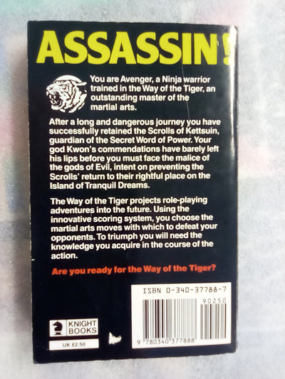 The Way of the Tiger Book 2 - Assassin! (Fighting Fantasy)
