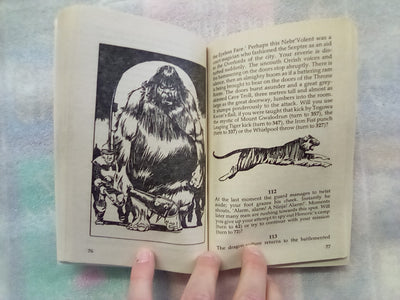 The Way of the Tiger Book 5 - Warbringer! (Fighting Fantasy)