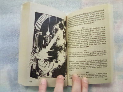 The Way of the Tiger Book 6 - Inferno! (Fighting Fantasy)