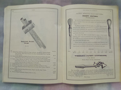 (Reprinted) Stanley Rule & Level Co. Price list 1864 to 1888 - 8 Volumes