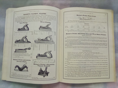 (Reprinted) Stanley Rule & Level Co. Price list 1864 to 1888 - 8 Volumes