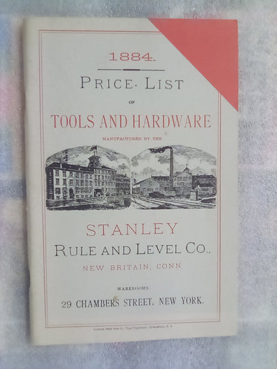 (Reprinted) Stanley Rule & Level Co. Price list 1864 to 1888 - 8 Volumes