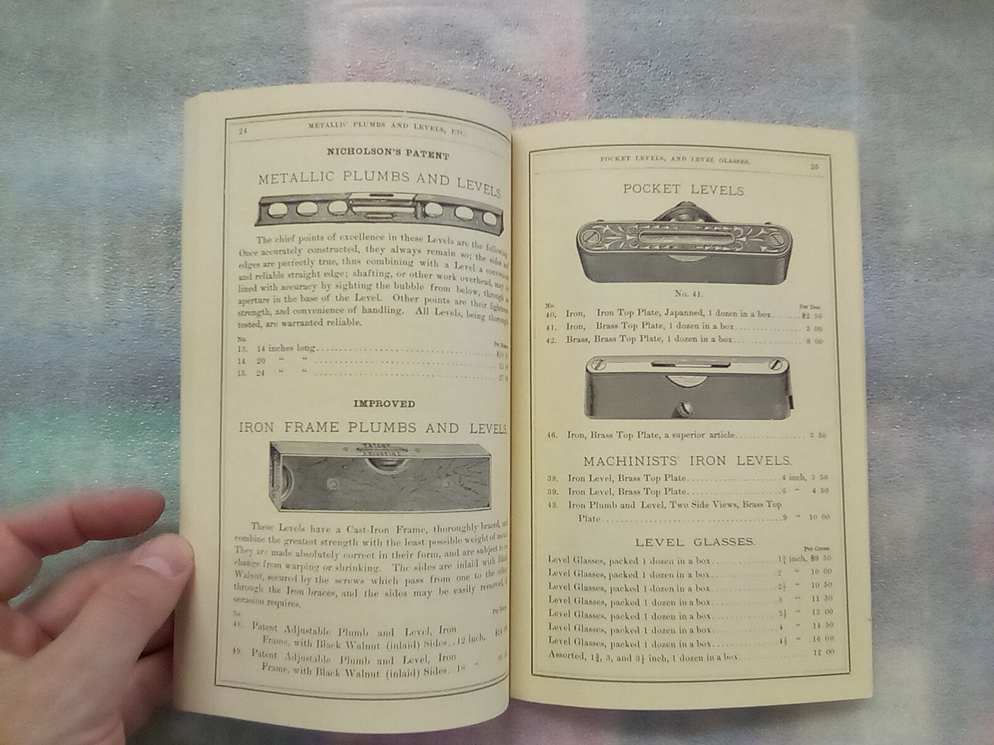 (Reprinted) Stanley Rule & Level Co. Price list 1864 to 1888 - 8 Volumes