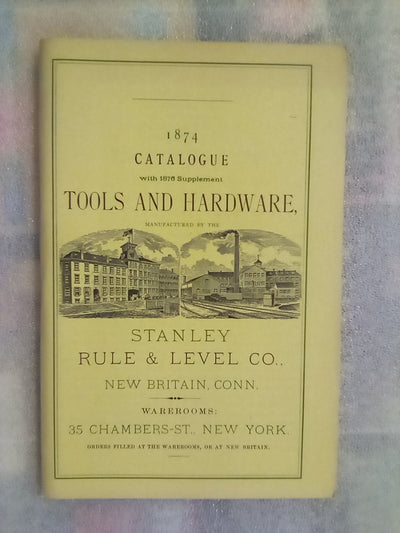 (Reprinted) Stanley Rule & Level Co. Price list 1864 to 1888 - 8 Volumes