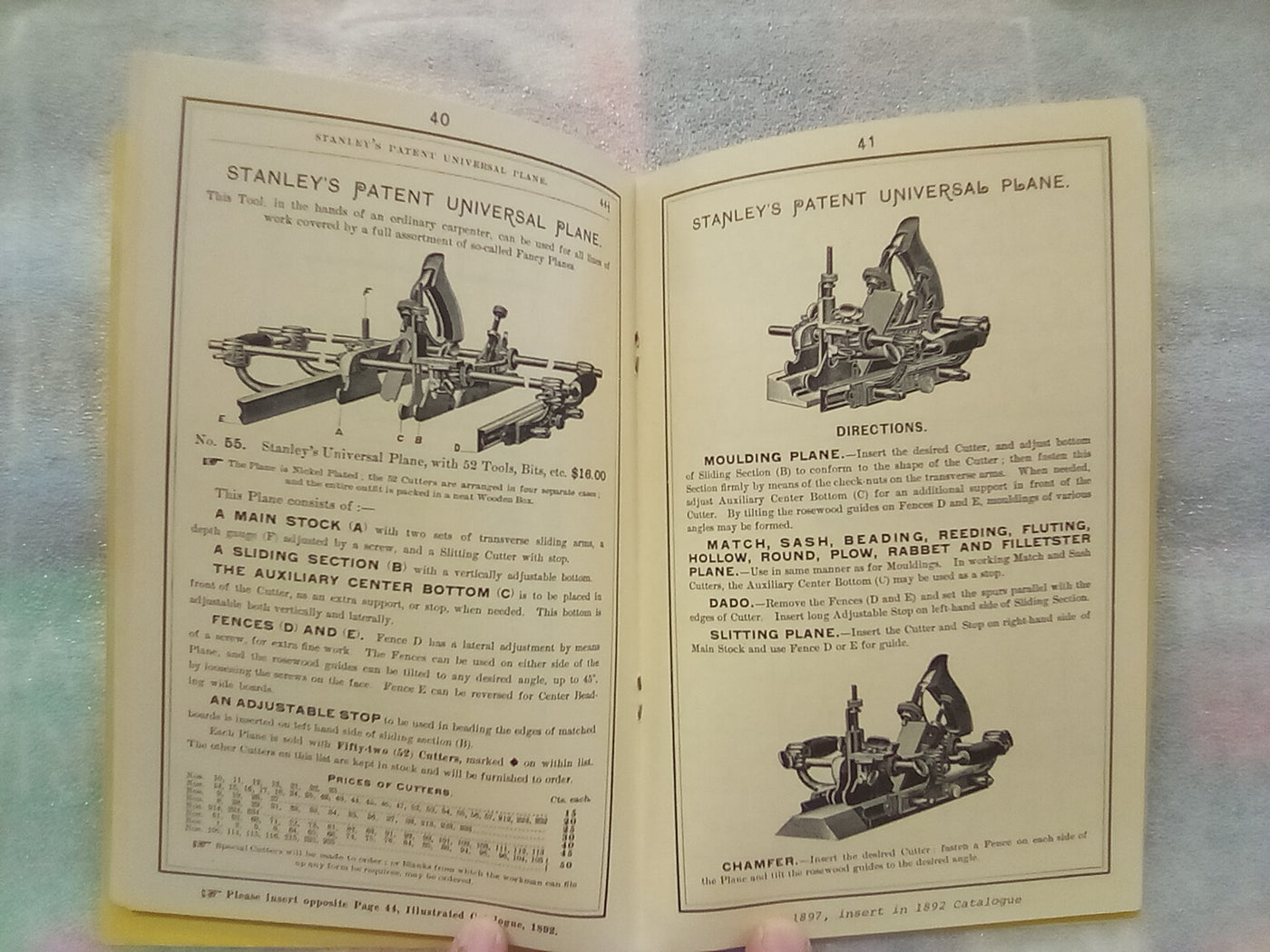 (Reprinted) Stanley Rule & Level Co. Price list 1864 to 1888 - 8 Volumes