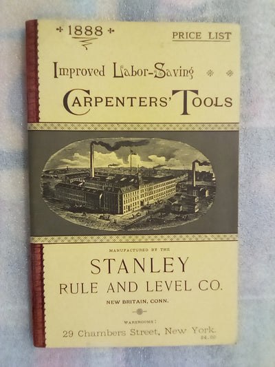 (Reprinted) Stanley Rule & Level Co. Price list 1864 to 1888 - 8 Volumes