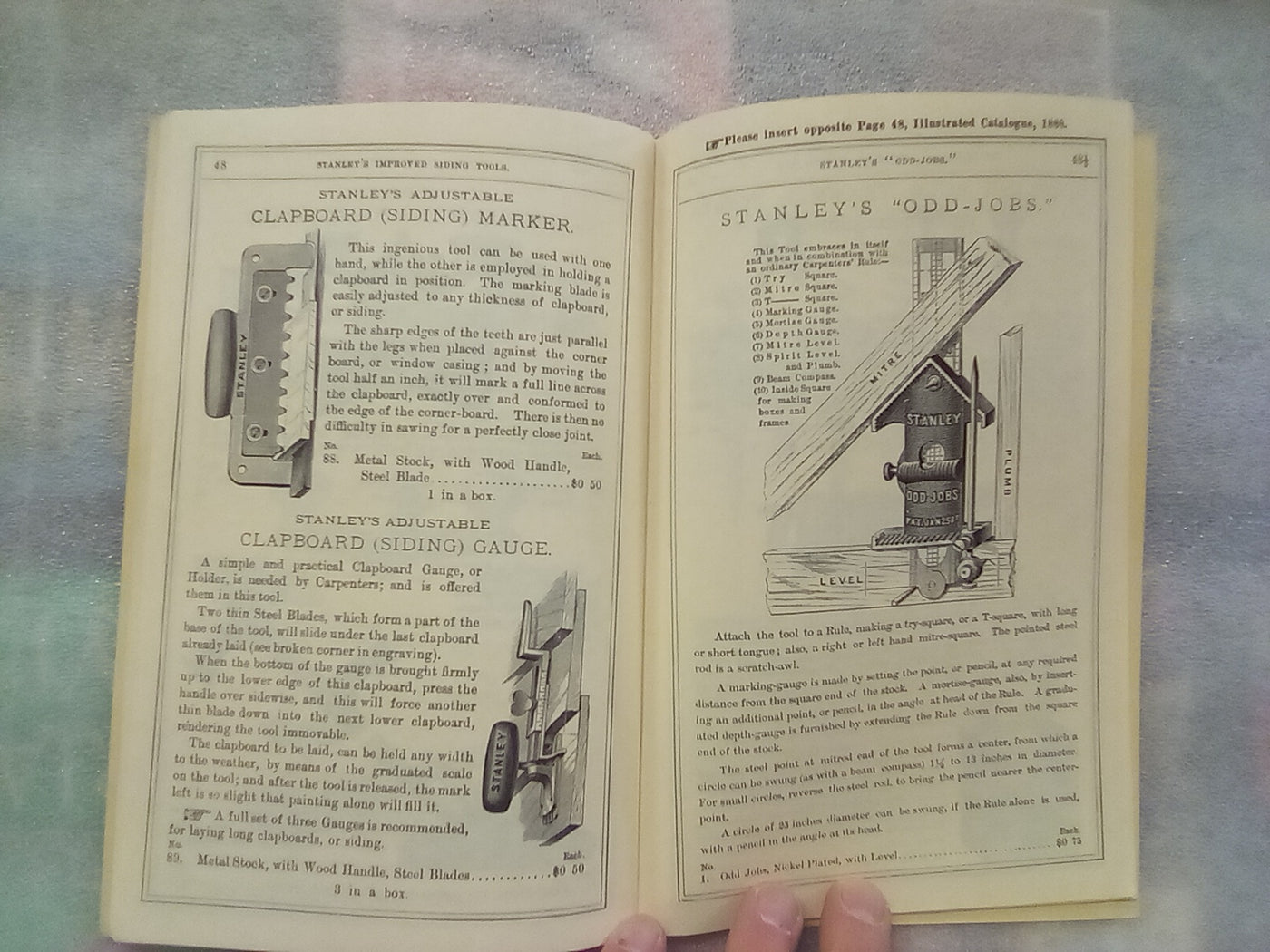 (Reprinted) Stanley Rule & Level Co. Price list 1864 to 1888 - 8 Volumes