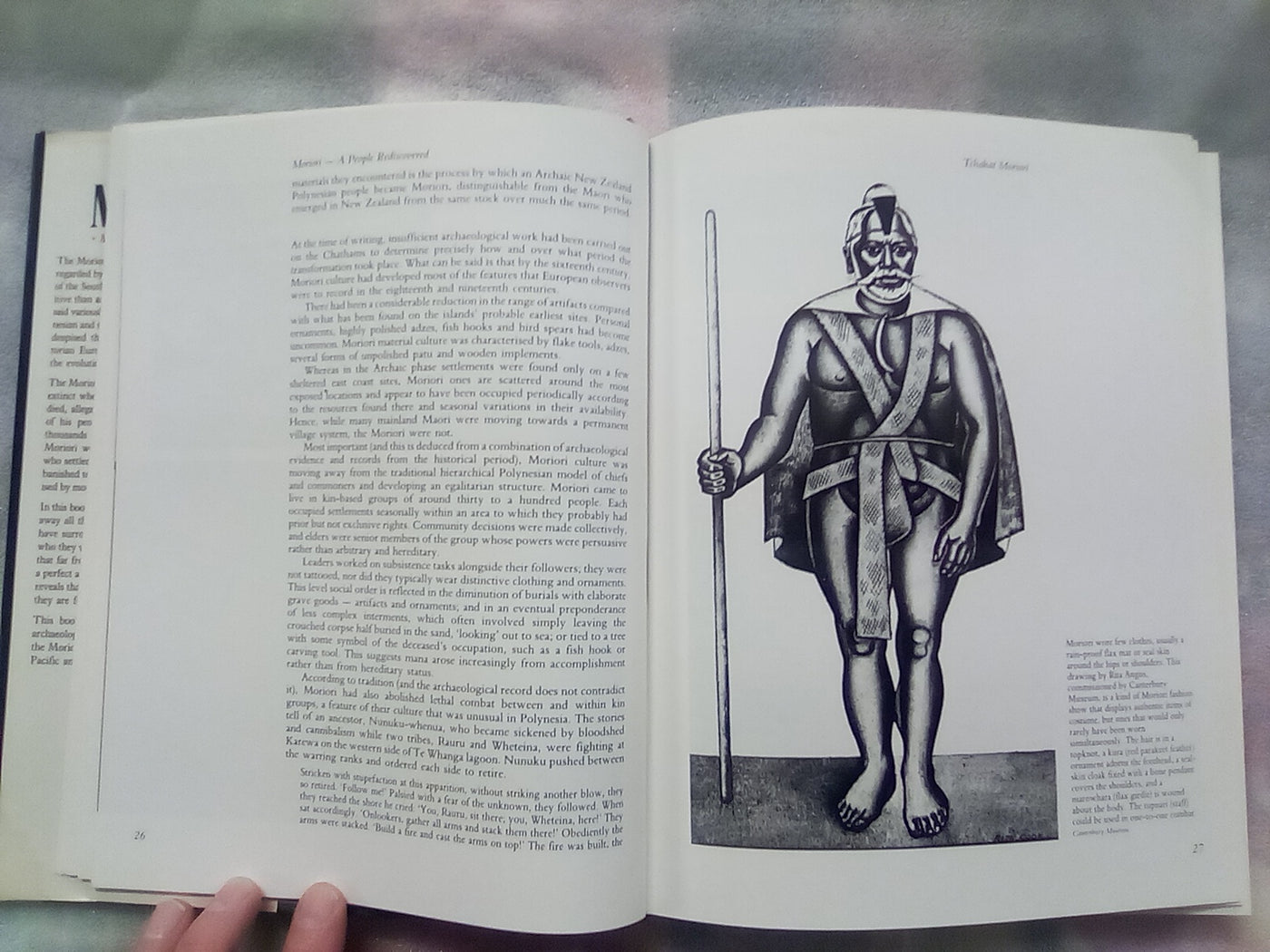 Moriori - A People Rediscovered (1989) by Michael King