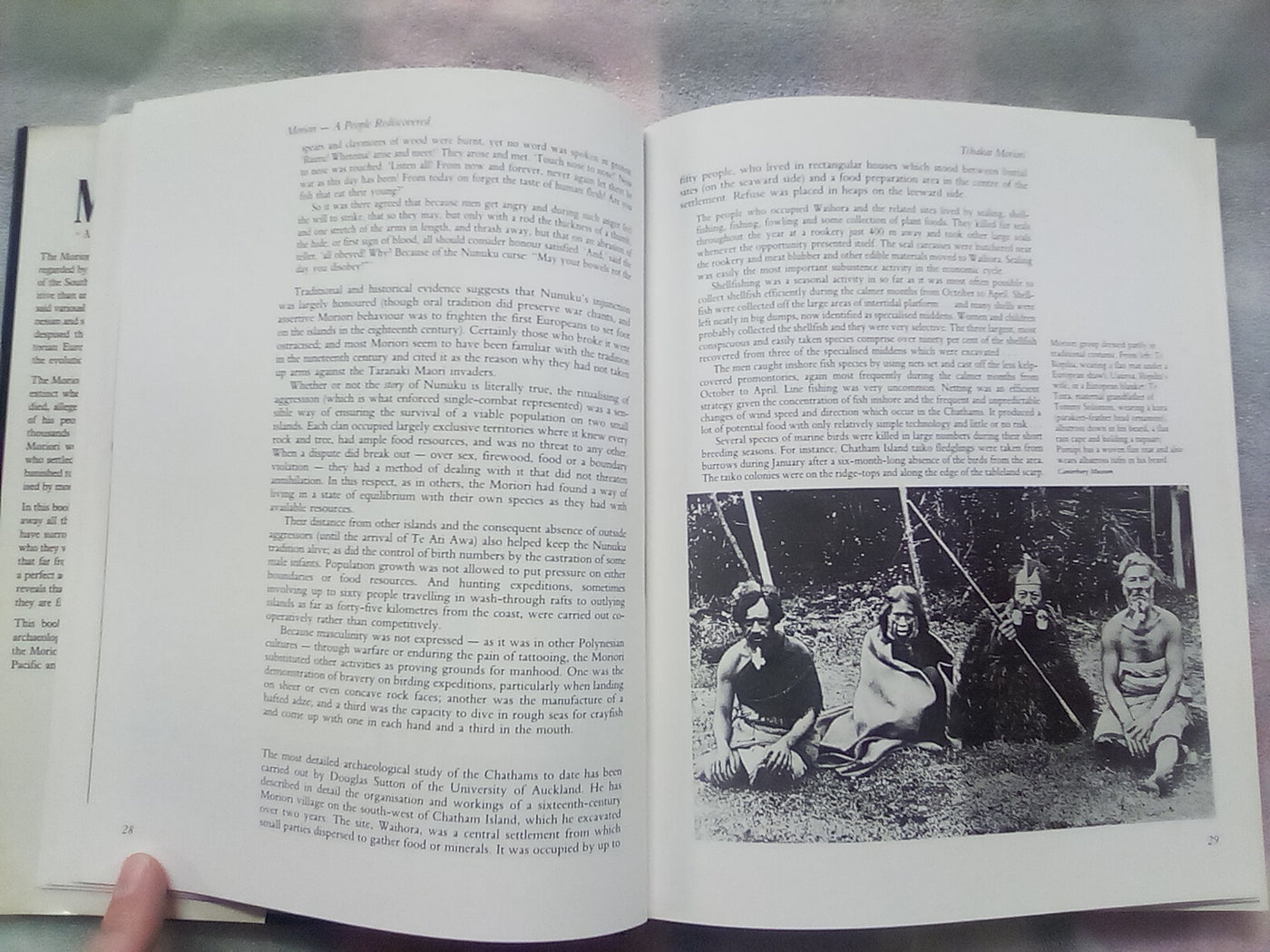 Moriori - A People Rediscovered (1989) by Michael King