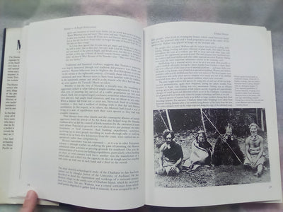 Moriori - A People Rediscovered (1989) by Michael King