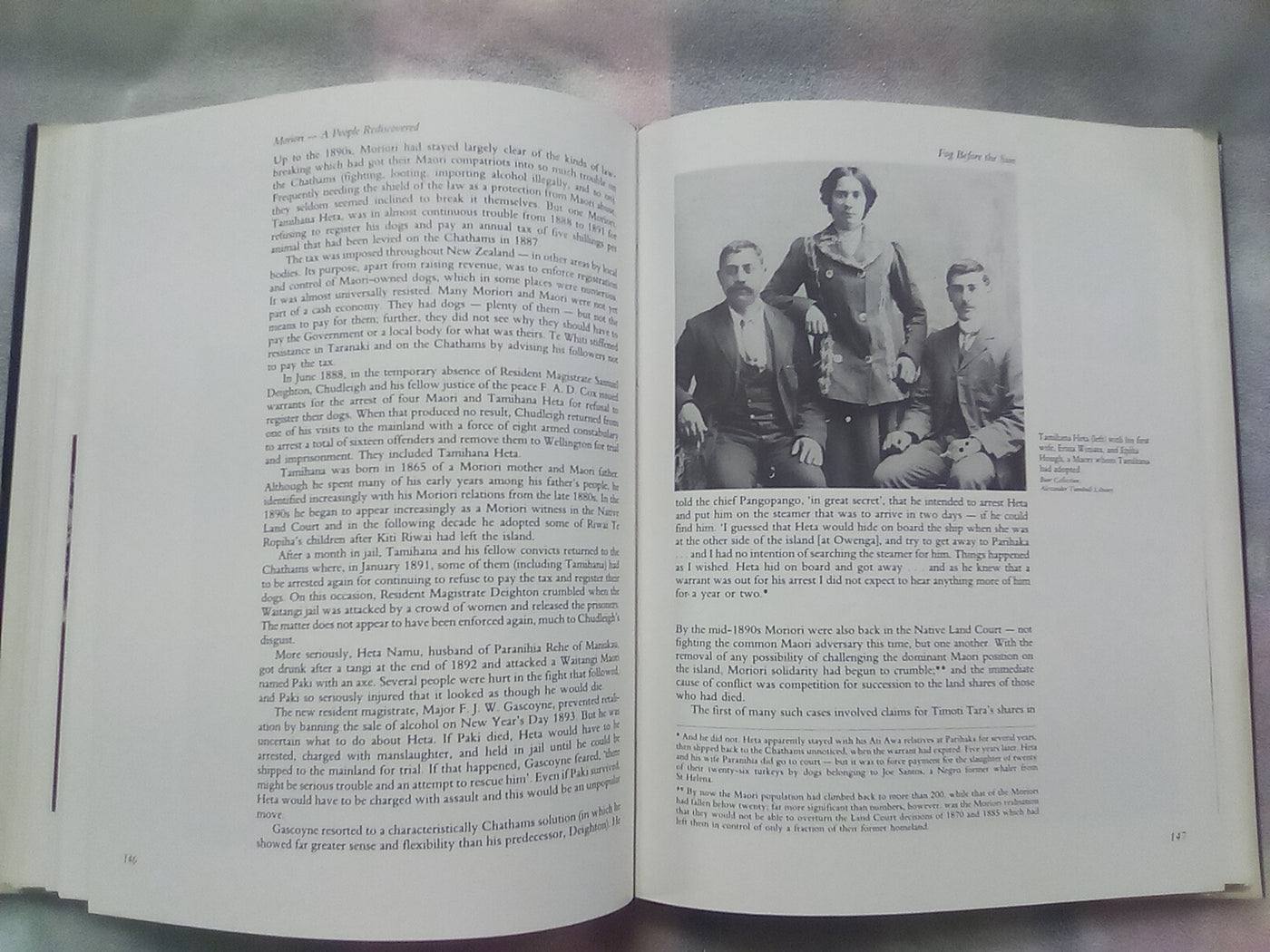 Moriori - A People Rediscovered (1989) by Michael King