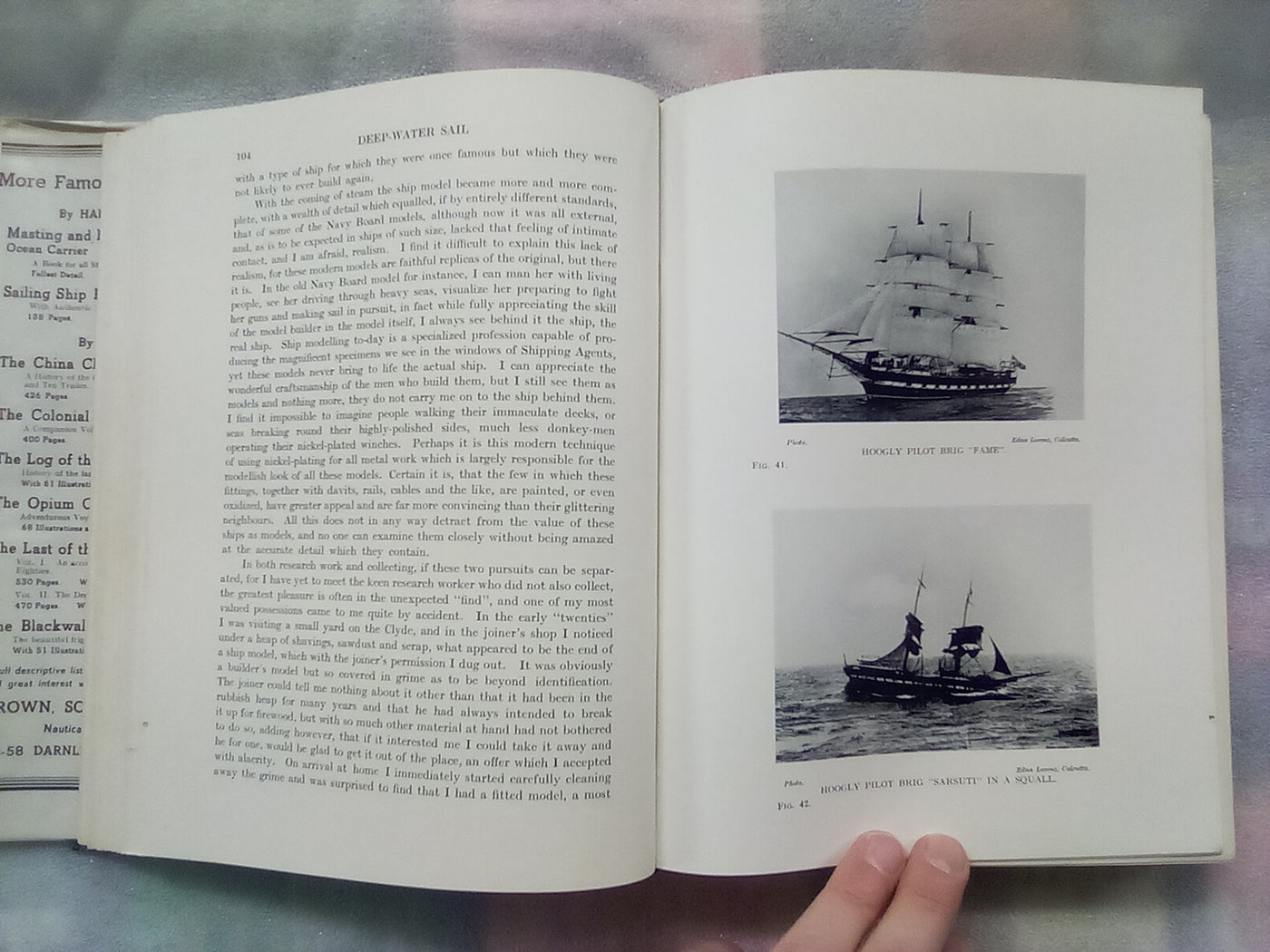 Deep Water Sail (1952) by Harold A. Underhill