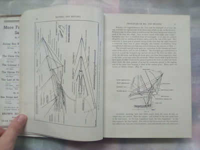 Masting & Rigging - the Clipper Ship & Ocean Carrier (1949) by H.A. Underhill