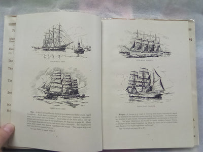 Sailing Ship Rigs & Rigging (1950) by Harold A. Underhill