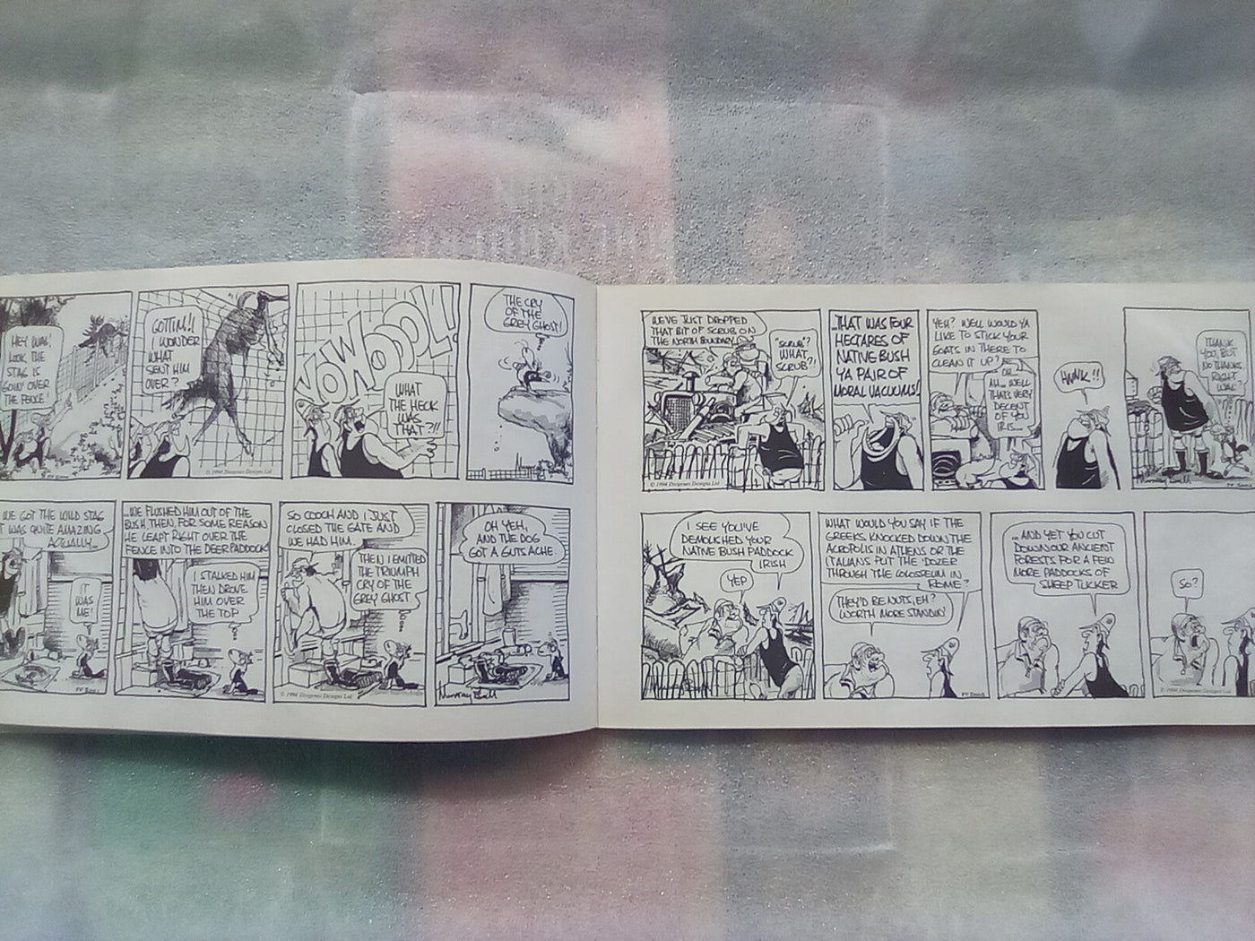 Footrot Flats 27 by Murray Ball
