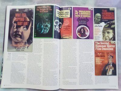 4x Issues of the 'Darkside' Horror Film Magazines (1)