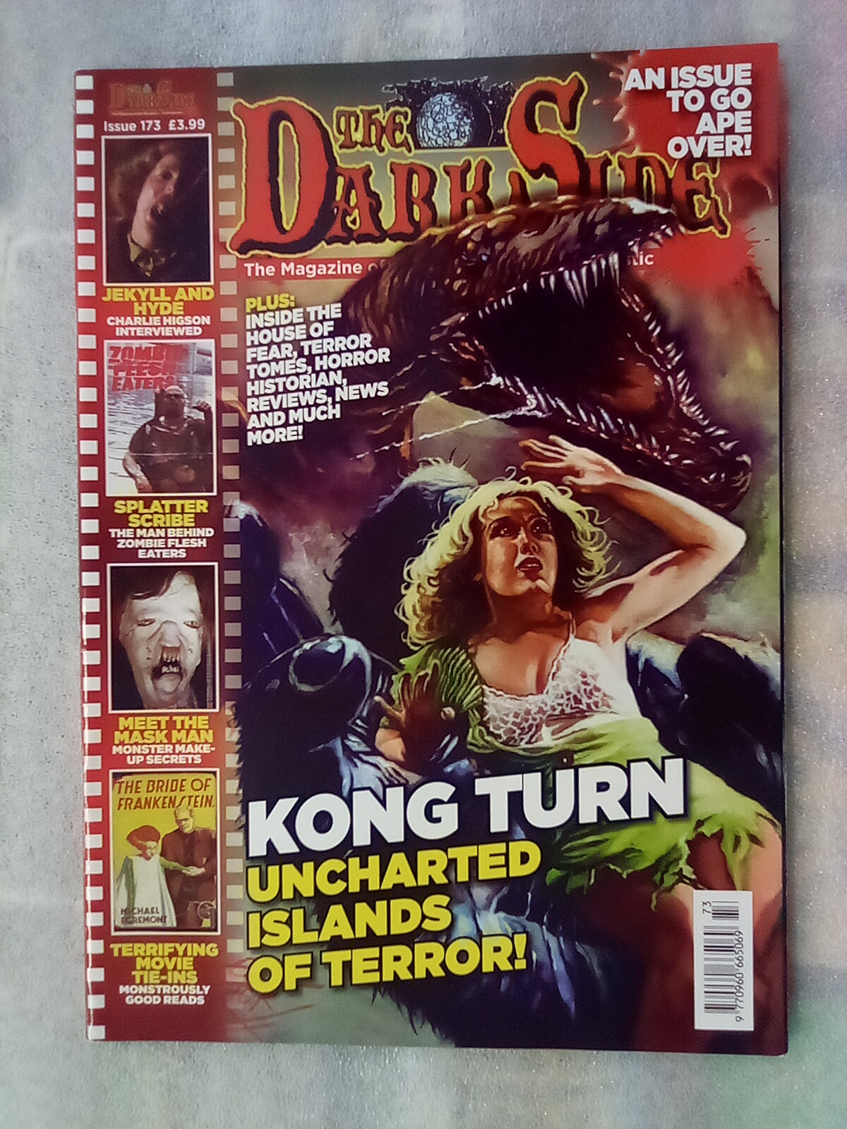 4x Issues of the 'Darkside' Horror Film Magazines (1)