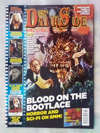 4x Issues of the 'Darkside' Horror Film Magazines (1)