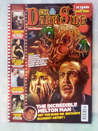 4x Issues of the 'Darkside' Horror Film Magazines (1)