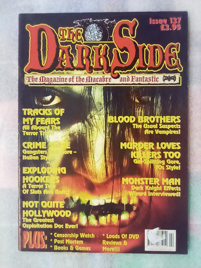 4x Issues of the 'Darkside' Horror Film Magazines (2)