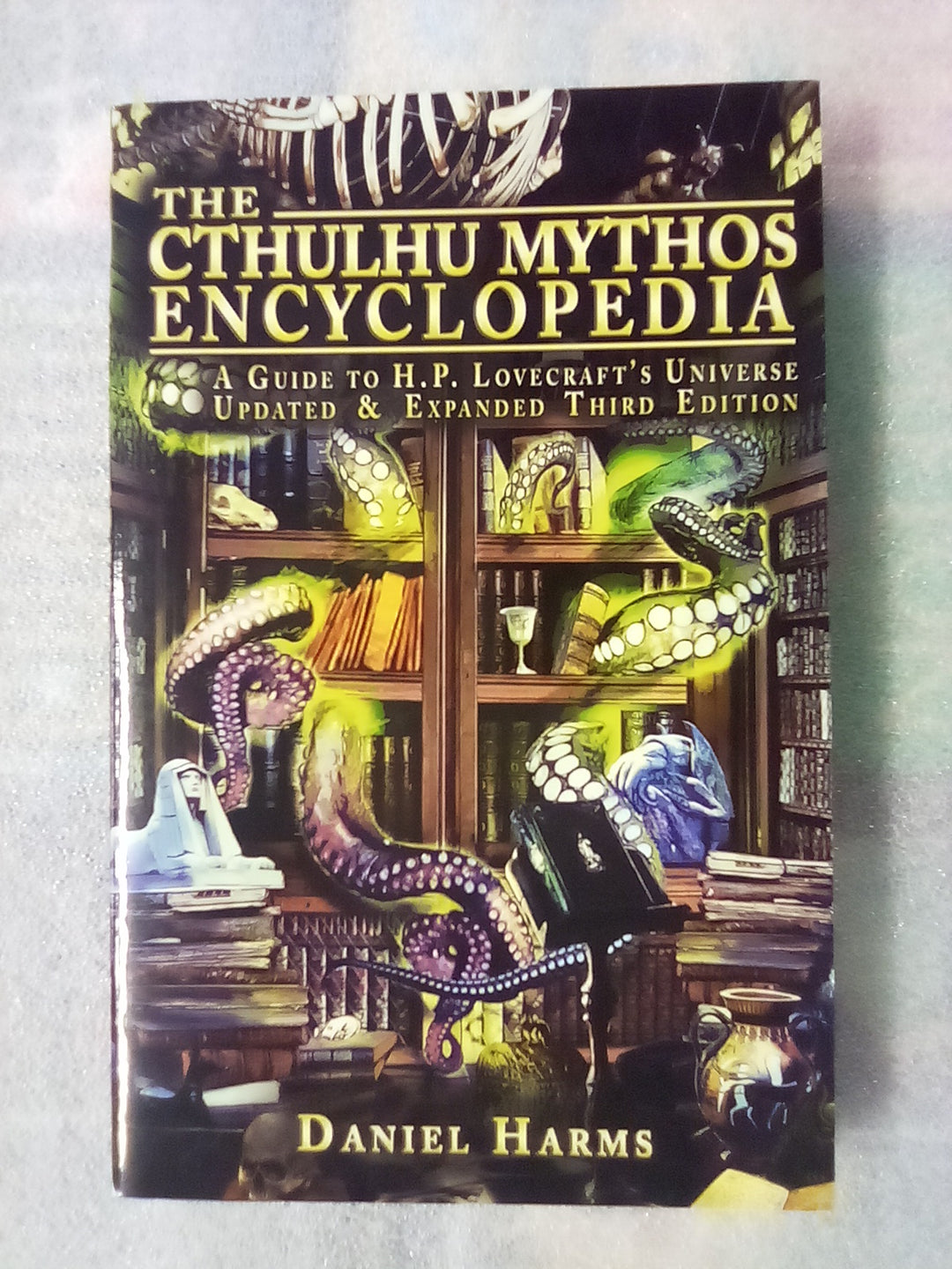 The Cthulhu Mythos Encyclopedia - A Guide to H.P. Lovecraft's