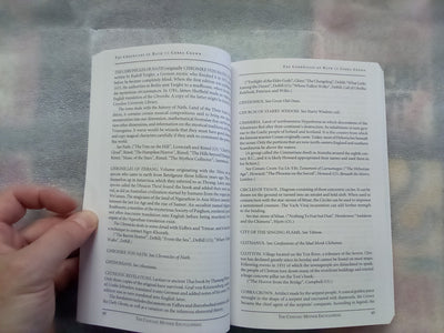 The Cthulhu Mythos Encyclopedia - A Guide to H.P. Lovecraft's Universe