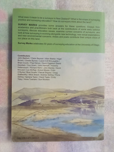 Survey Marks - Surveying in New Zealand