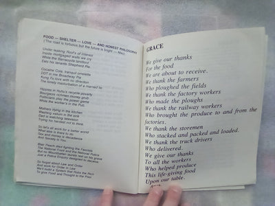 Concrete Reality (1981) - Poems by Tim Shadbolt