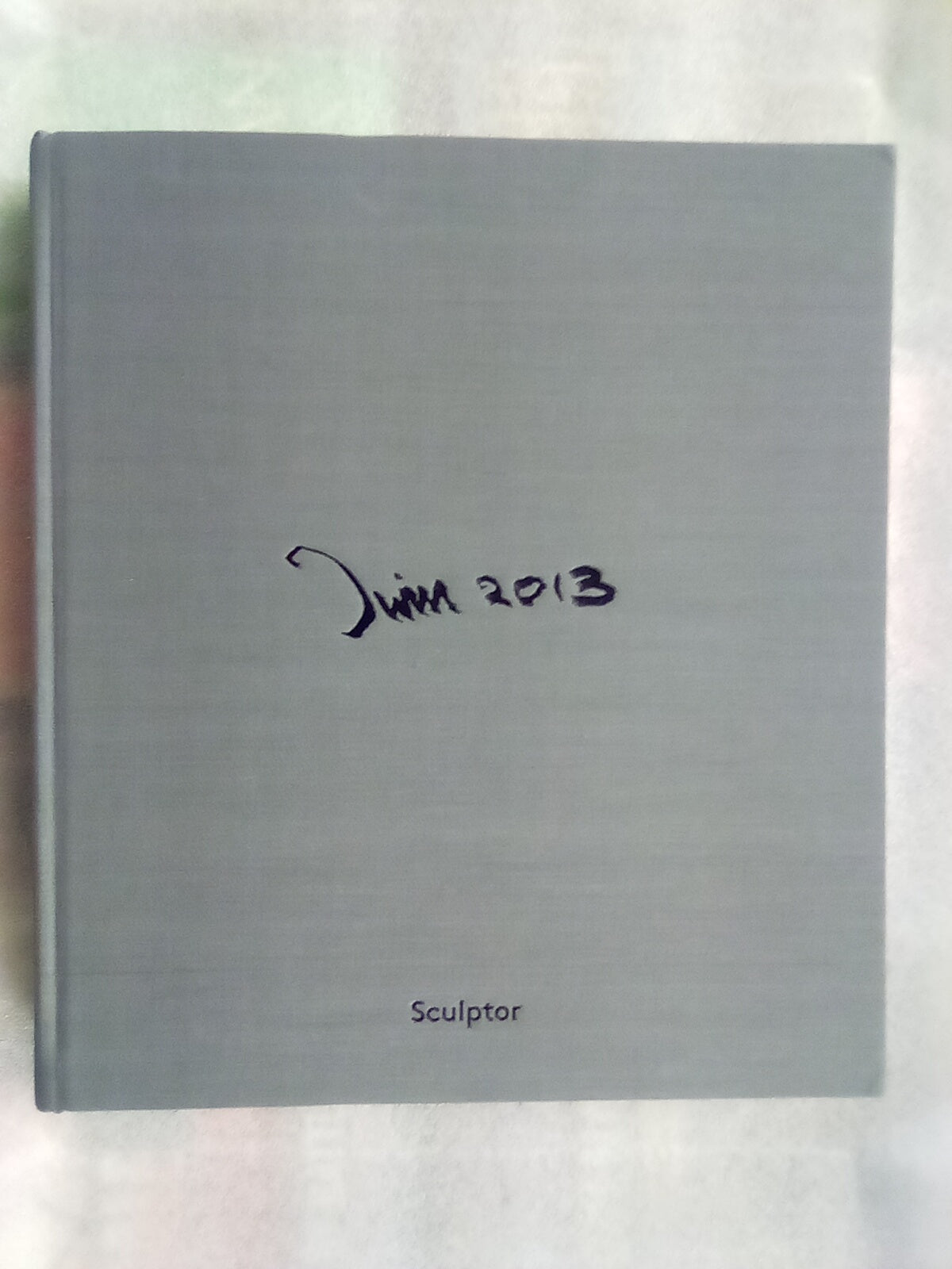 Greer Twiss - Sculptor (2013) Signed Copy