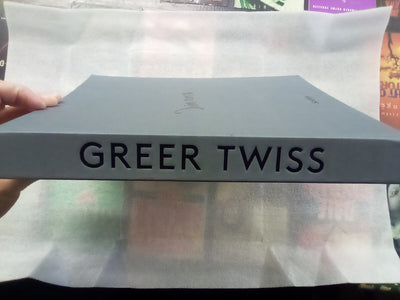 Greer Twiss - Sculptor (2013) Signed Copy