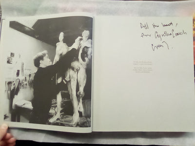 Greer Twiss - Sculptor (2013) Signed Copy