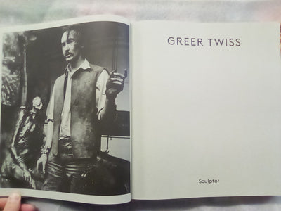 Greer Twiss - Sculptor (2013) Signed Copy