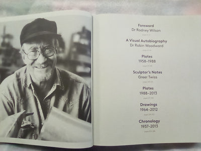 Greer Twiss - Sculptor (2013) Signed Copy