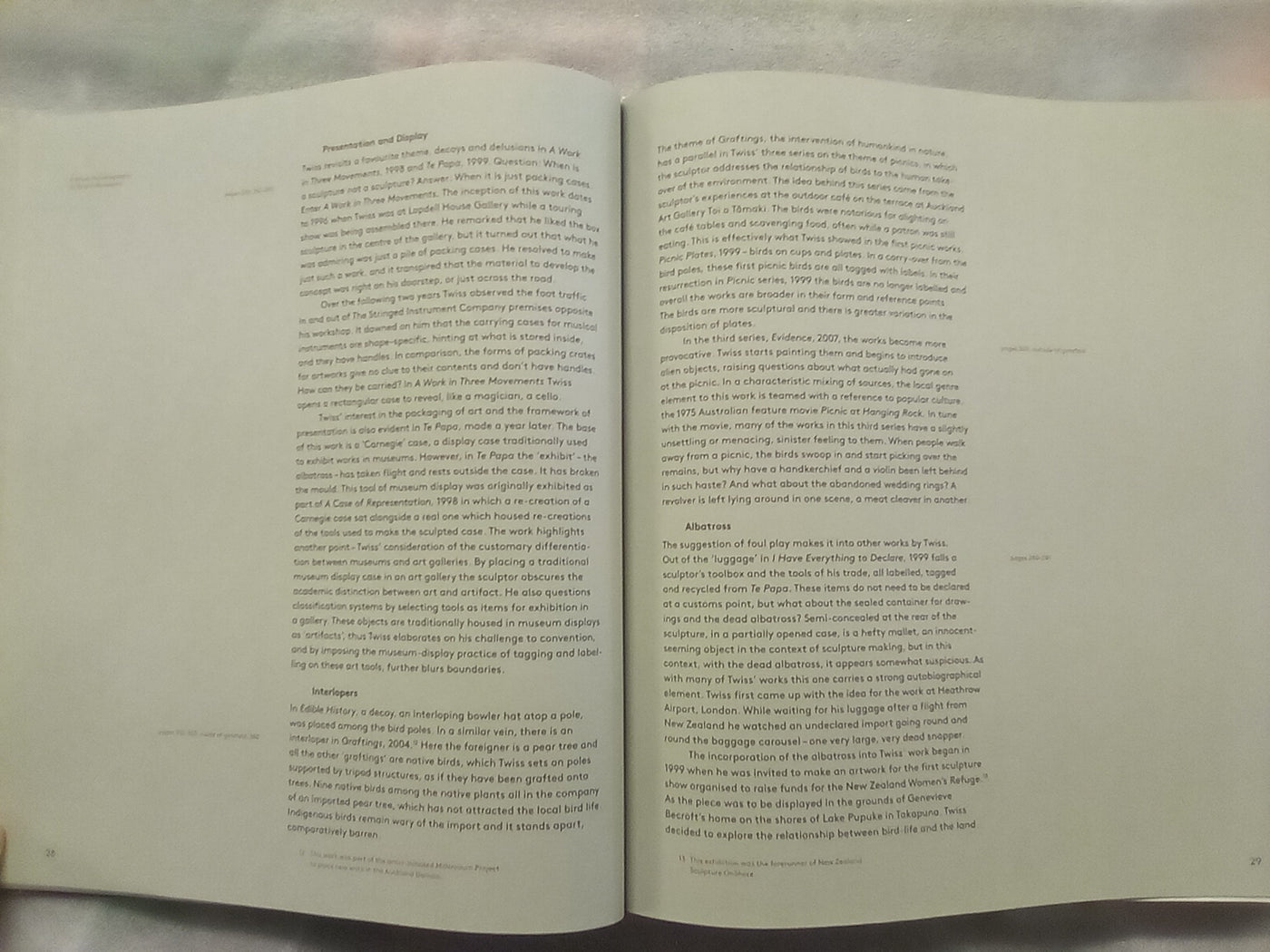 Greer Twiss - Sculptor (2013) Signed Copy