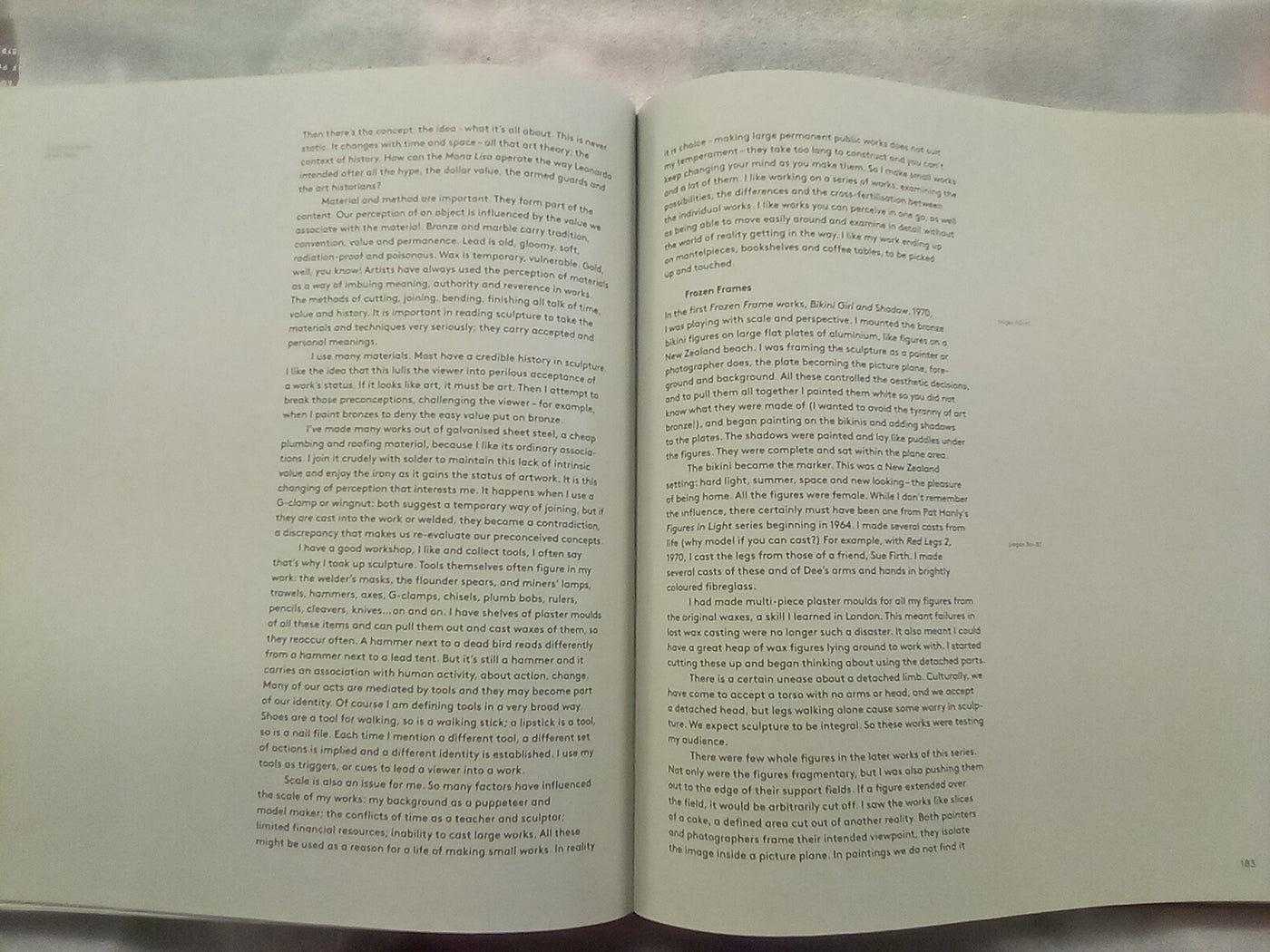 Greer Twiss - Sculptor (2013) Signed Copy