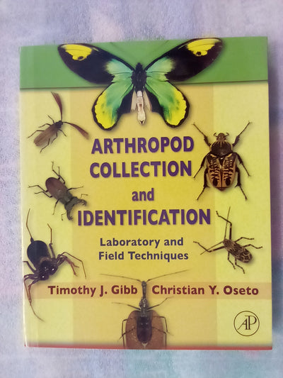 Arthropod Collection & Identification - Laboratory and Field Techniques