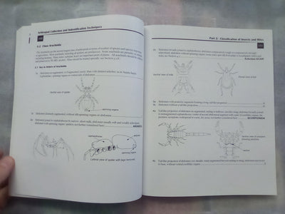 Arthropod Collection & Identification - Laboratory and Field Techniques