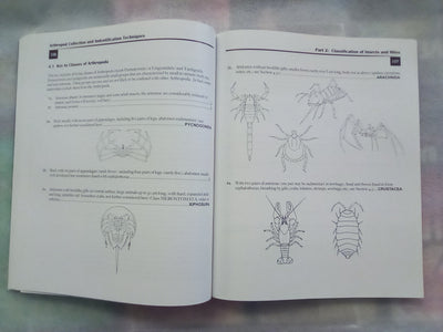 Arthropod Collection & Identification - Laboratory and Field Techniques