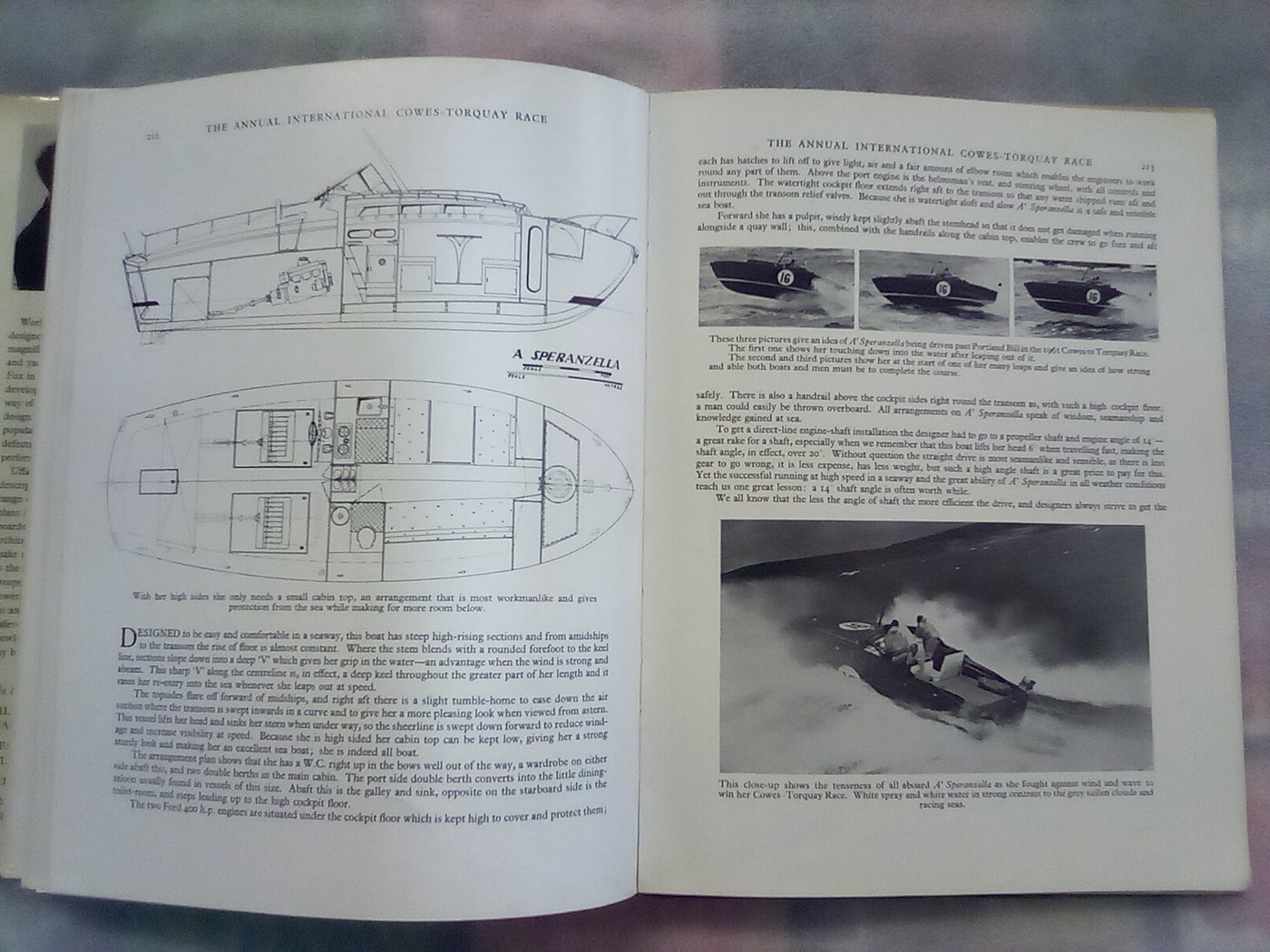 Seamanlike Sense in Powercraft (Powerboat Design & Evolution) by Uffa Fox