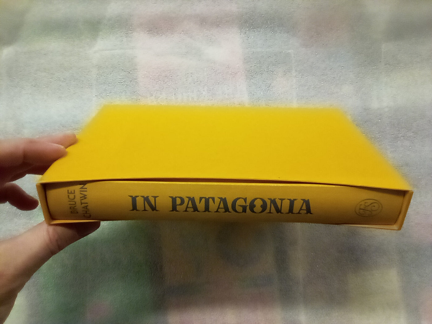In Patagonia (Folio Society) by Bruce Chatwin