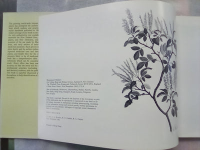 New Zealand Medicinal Plants (1981) by Brooker, Cambie, & Cooper