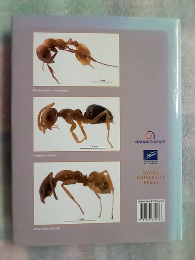 Ants of New Zealand by Warwick Don