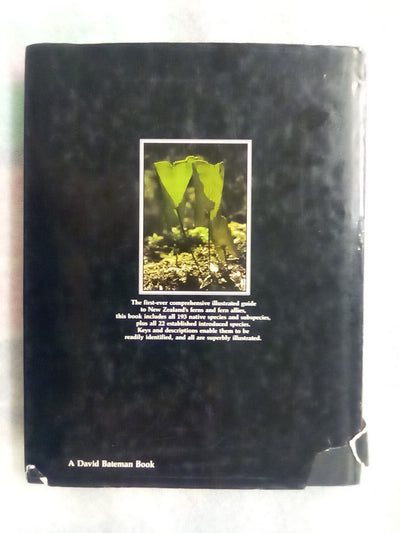New Zealand Ferns & Allied Plants by Brownsey and Smith-Dodsworth