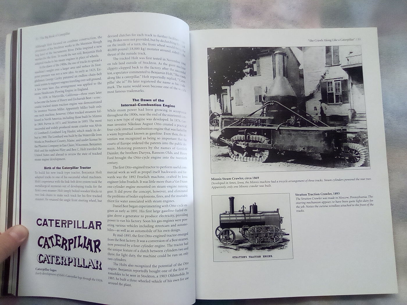 The Big Book of Caterpillar - Complete History of Bulldozers & Tractors