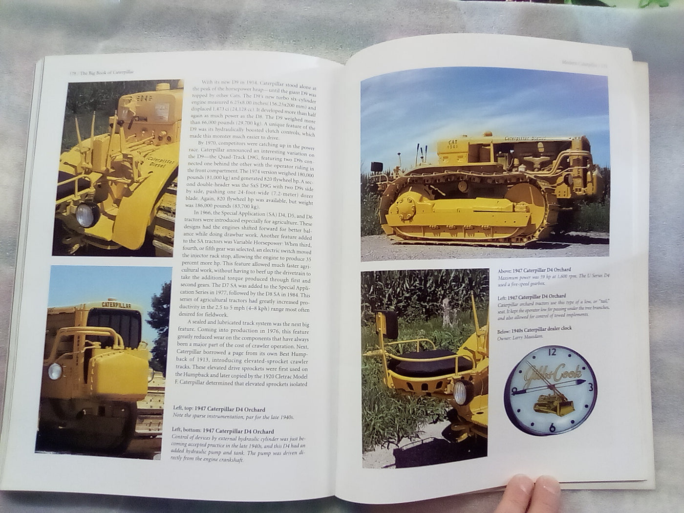 The Big Book of Caterpillar - Complete History of Bulldozers & Tractors
