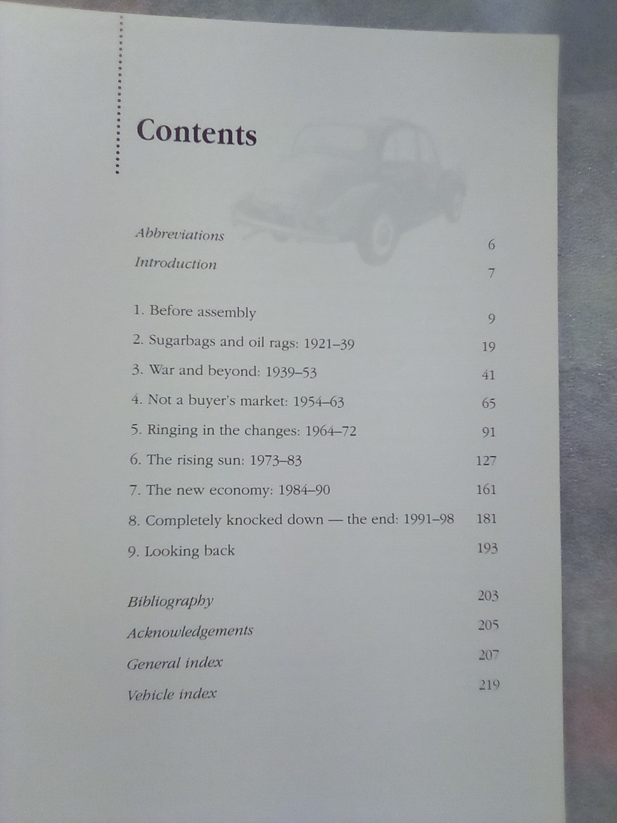Assembly - NZ Car Production 1921 to 1998 by Mark Webster