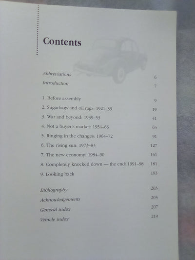 Assembly - NZ Car Production 1921 to 1998 by Mark Webster