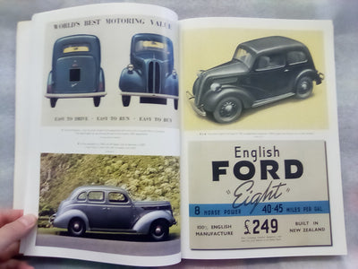 Assembly - NZ Car Production 1921 to 1998 by Mark Webster